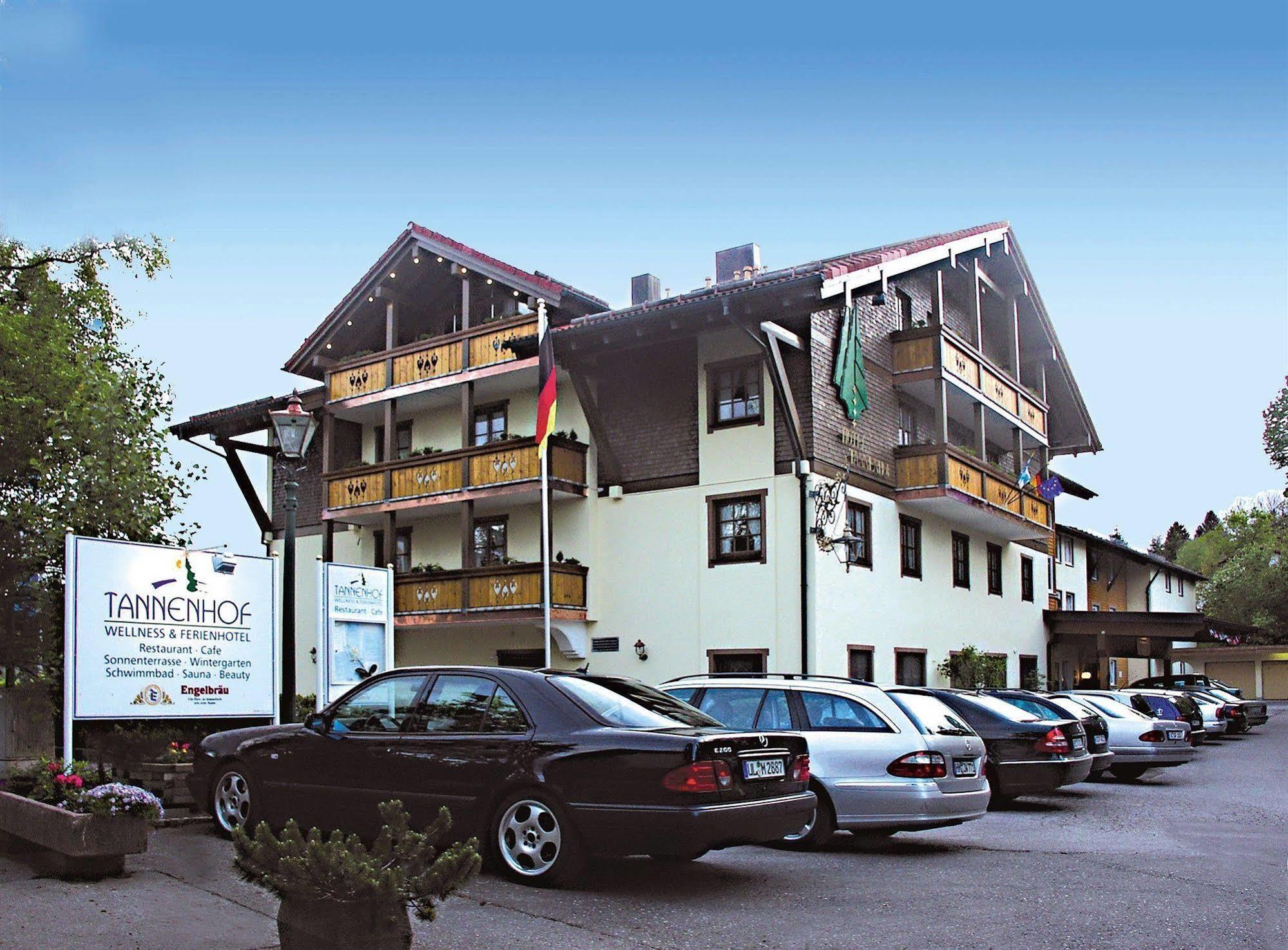 Parkhotel Tannenhof اوي ميتبرغ المظهر الخارجي الصورة